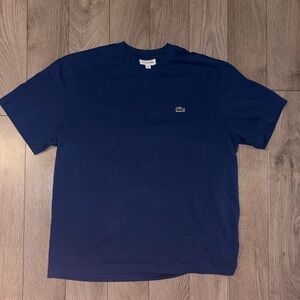 ❌SOLD❌ - Lacoste Men's Deep Blue Short Sleeve Tee